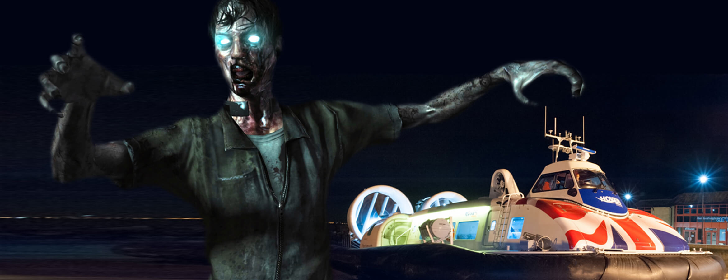 Hover Travel Halloween Zombie Charter gosport-halloween-zombie-charter-october-hover-travel